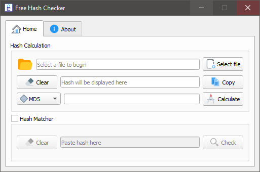 Free Hash Checker