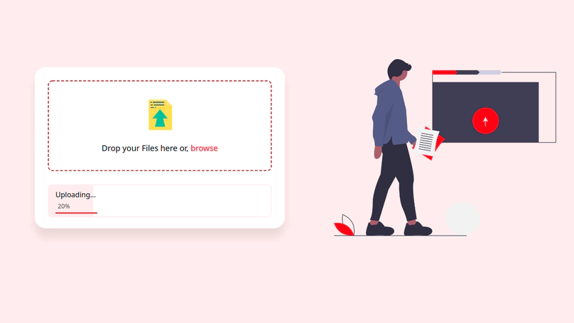 File Sharing using Node.js (Web Application)