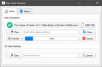 Free Hash Checker (Desktop Application)