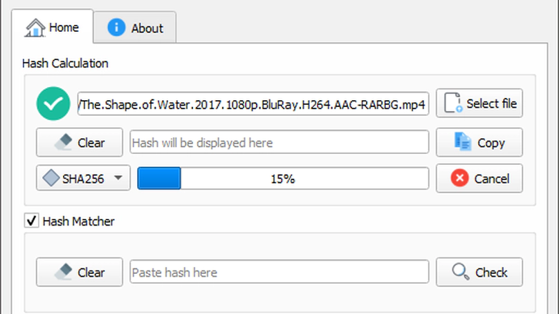 Free Hash Checker (Desktop Application)