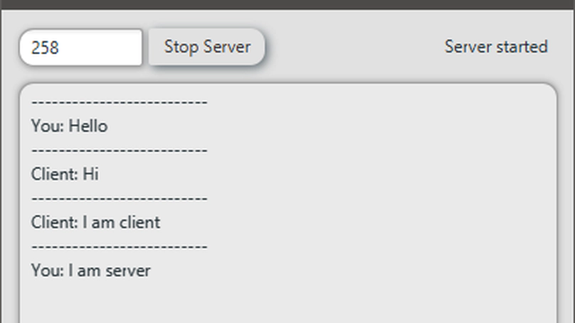 Java Socket Chat (Desktop Application)