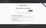 URL Shortener (Web Application)